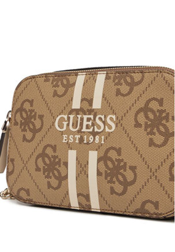 Guess Torebka HWOS96 72140 Beżowy. Kolor: beżowy. Materiał: skórzane
