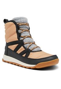 sorel - Sorel Śniegowce Whitney™ II Plus Lace Wp 2088241253 Brązowy. Kolor: brązowy. Materiał: materiał #4