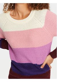 Saint Tropez Sweter 30512817 Różowy Regular Fit. Kolor: różowy. Materiał: syntetyk