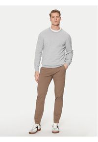 Marc O'Polo Sweter M20 5023 60074 Beżowy Regular Fit. Typ kołnierza: polo. Kolor: beżowy. Materiał: bawełna #3