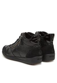 Geox Sneakersy C Myrtia C D6468C 04120 C9999 Czarny. Kolor: czarny. Materiał: skóra
