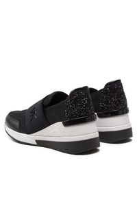 MICHAEL Michael Kors Sneakersy Felix 43S7FXFS1D Czarny. Kolor: czarny. Materiał: skóra #2