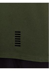 EA7 Emporio Armani T-Shirt 8NPT51 PJM9Z 1845 Zielony Regular Fit. Kolor: zielony. Materiał: bawełna #4