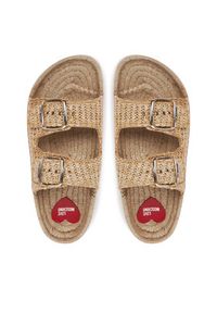 Love Moschino - LOVE MOSCHINO Espadryle JA28393G0MJQ0107 Beżowy. Kolor: beżowy #3