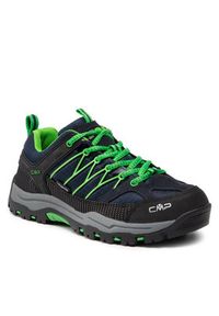 CMP Trekkingi Rigel Low Trekking Shoe Kids Wp 3Q54554J Granatowy. Kolor: niebieski. Materiał: materiał