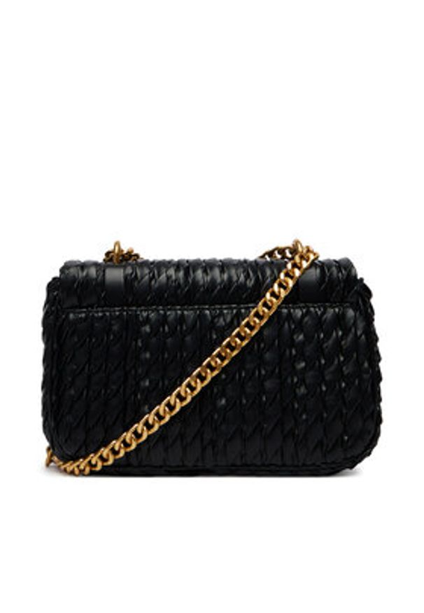 Just Cavalli Torebka 80RA4BG5 ZSD90 Czarny. Kolor: czarny. Materiał: skórzane