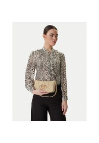 Love Moschino - Torebka LOVE MOSCHINO. Kolor: beżowy #1