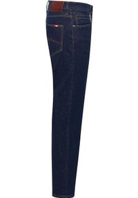 Męskie Spodnie Jeansowe Mustang Style Oregon Boot Denim Blue 1016342 5000 940 #5