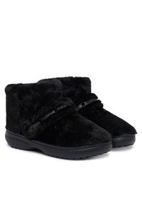Crocs Kapcie Classic Unfurgettable Boot 211743 Czarny. Kolor: czarny. Materiał: materiał #5