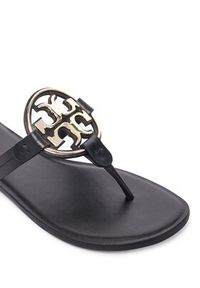 Tory Burch Japonki 167568 Czarny. Kolor: czarny. Materiał: skóra #3