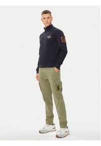 Aeronautica Militare Spodnie cargo 241PA1598CT3294 Zielony Regular Fit. Kolor: zielony. Materiał: bawełna