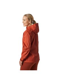 Kurtka przeciwdeszczowa damska Helly Hansen Loke. Kolor: pomarańczowy. Materiał: syntetyk #2