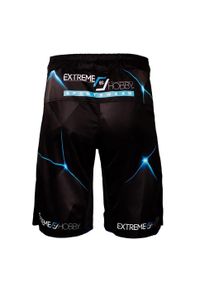 EXTREME HOBBY - Spodenki do Grapplingu MMA BJJ K1 męskie Extreme Hobby MT SPORT. Kolor: niebieski. Materiał: poliester