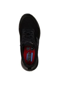 skechers - Obuwie Sportowe Damskie Skechers Work: Squad SR Biały. Kolor: czarny