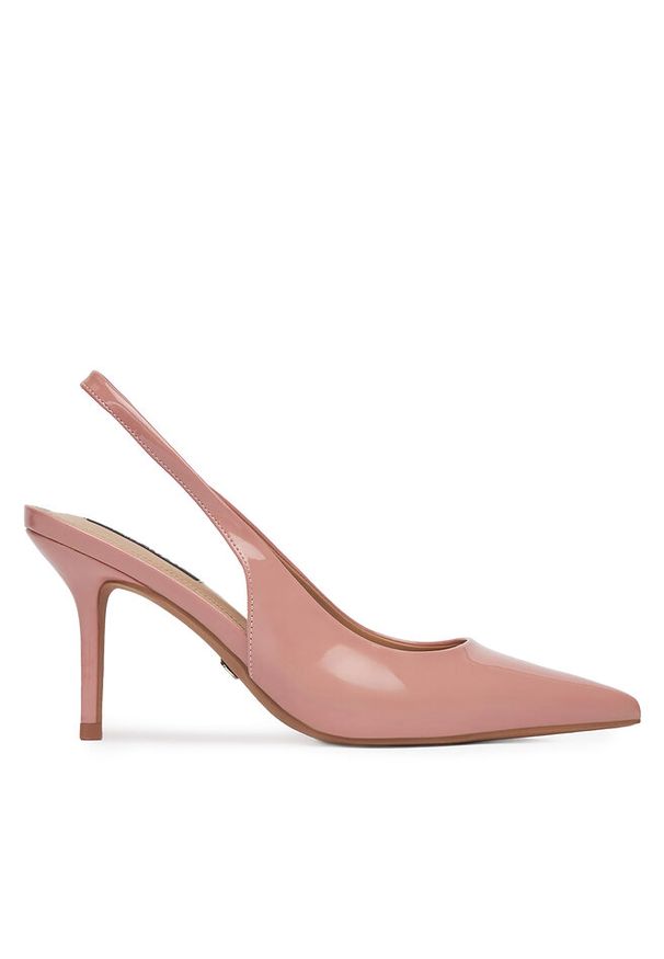 Szpilki Nine West. Kolor: różowy. Obcas: na szpilce