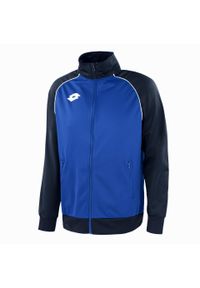 Bluza piłkarska dla dorosłych LOTTO DELTA PLUS. Kolor: niebieski. Sport: piłka nożna #1