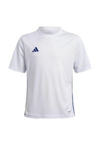 Adidas - Koszulka dla dzieci adidas Tabela 23. Kolor: niebieski, biały, wielokolorowy. Materiał: materiał. Sport: piłka nożna #1