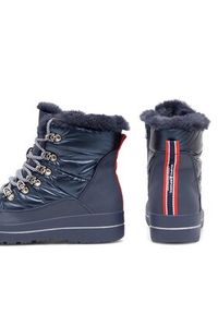 Beverly Hills Polo Club Botki WS6219-04 Granatowy. Kolor: niebieski. Materiał: materiał #4