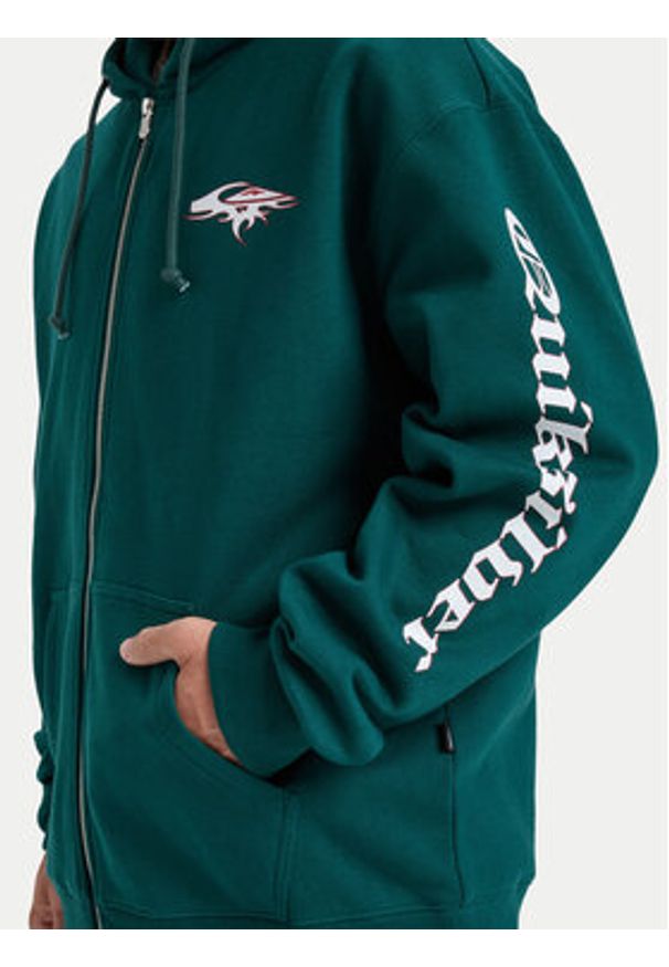 Quiksilver Bluza Old English EQYFT05156 Czerwony Oversize. Kolor: czerwony. Materiał: bawełna