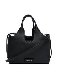Karl Lagerfeld - KARL LAGERFELD Torebka A3W30098 Czarny. Kolor: czarny. Materiał: skórzane #3