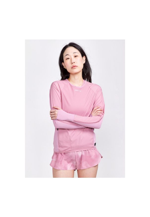 Koszulka damska Craft Pro Hypervent. Kolor: różowy. Sport: bieganie, fitness