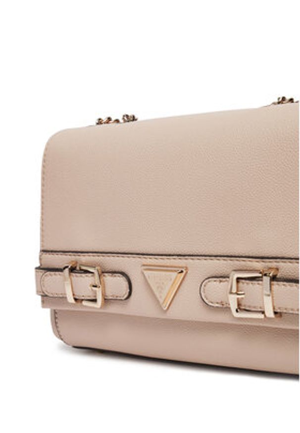 Guess Torebka HWEBG9 51121 Écru. Kolor: kremowy. Materiał: skórzane