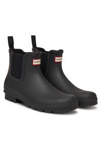 Hunter Kalosze Play Clog MFF9052RMA Czarny. Kolor: czarny. Materiał: syntetyk #3