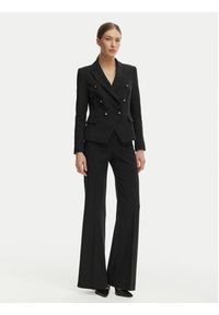 Rinascimento Spodnie palazzo CFC0127878003 Czarny Wide Leg. Kolor: czarny. Materiał: syntetyk #3
