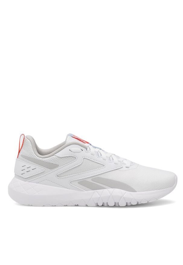 Buty na siłownię Reebok. Kolor: biały. Sport: fitness