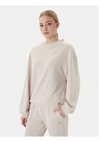 EA7 Emporio Armani Dres 7W000194 AF12643 U1088 Beżowy Relaxed Fit. Kolor: beżowy. Materiał: syntetyk #5