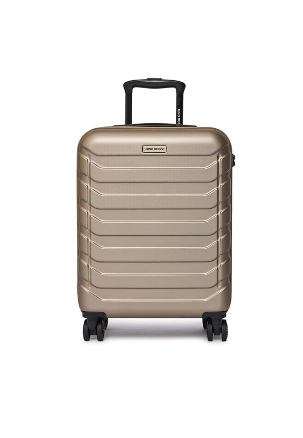 Gino Rossi - Walizka kabinowa GINO ROSSI. Kolor: złoty