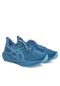 Asics Buty do biegania Novablast 5 1011B974 Biały. Kolor: biały. Materiał: mesh, materiał