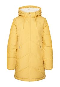 Roxy Kurtka zimowa Better Weather ERJJK03634 Żółty Regular Fit. Kolor: żółty. Materiał: syntetyk. Sezon: zima