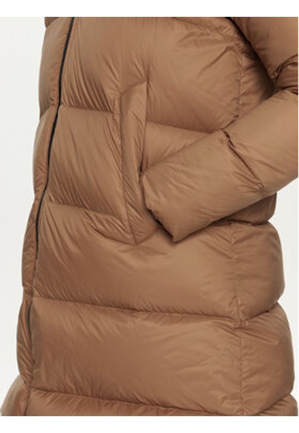 Bomboogie Kurtka puchowa CW6630TMNA4 Brązowy Regular Fit. Kolor: brązowy. Materiał: syntetyk