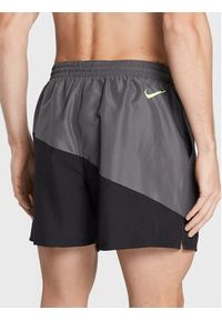 Nike Szorty kąpielowe NESSC492 Szary Regular Fit. Kolor: szary. Materiał: syntetyk #2