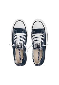 Converse Trampki Ct Shoreline Slip 537080C Granatowy. Kolor: niebieski. Materiał: materiał #8