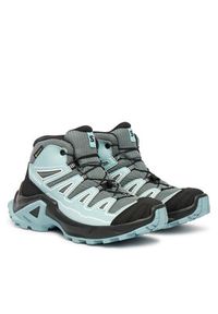 salomon - Salomon Trekkingi X Ultra Mid Gore-Tex L47746100 Zielony. Kolor: zielony. Materiał: materiał #6