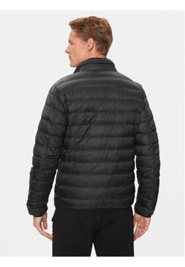 EA7 Emporio Armani Kurtka puchowa 8NPB23 PNGPZ 1200 Czarny Regular Fit. Kolor: czarny. Materiał: syntetyk