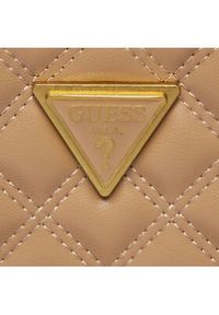 Guess Torebka Giully (QA) HWQA87 48140 Beżowy. Kolor: beżowy. Materiał: skórzane