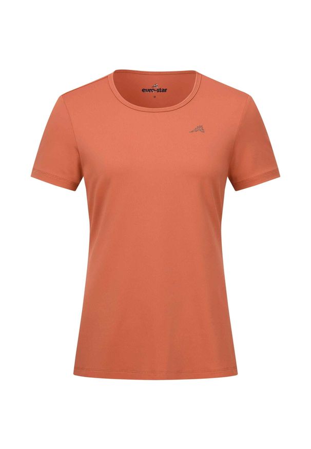 EURO-STAR - Koszulka damska Euro-Star Enya. Kolor: pomarańczowy