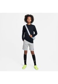 Spodenki sportowe chłopięce Nike Flecee Park 20 Jr Short. Kolor: szary. Materiał: poliester, bawełna. Styl: sportowy #1