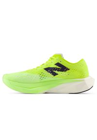 Buty męskie New Balance FuelCell SuperComp Pacer v2 MFCRR16D – zielone. Kolor: zielony. Materiał: guma, włókno. Szerokość cholewki: normalna. Sport: bieganie #3