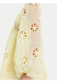 BARDOT - Bardot Sukienka koktajlowa 59858DB Żółty Regular Fit. Kolor: żółty. Materiał: syntetyk. Styl: wizytowy #3