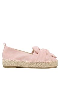 Espadryle DeeZee. Kolor: różowy