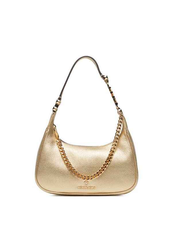 MICHAEL Michael Kors Torebka Piper 32R3GP1C1M Złoty. Kolor: złoty. Materiał: skórzane