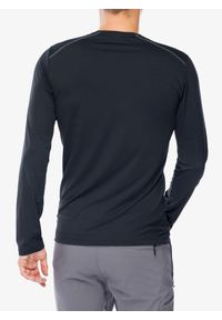 Bluza termoaktywna męska Rab Force LS Tee. Kolor: czarny