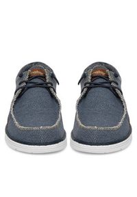 Rieker Półbuty 08600-12 Granatowy. Kolor: niebieski. Materiał: materiał #6