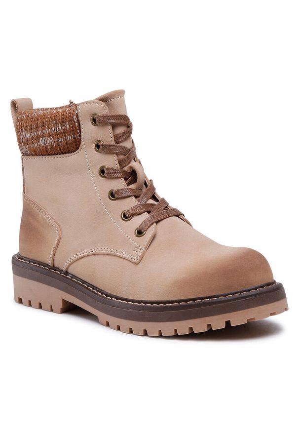 Trapery Clara Barson. Kolor: beżowy