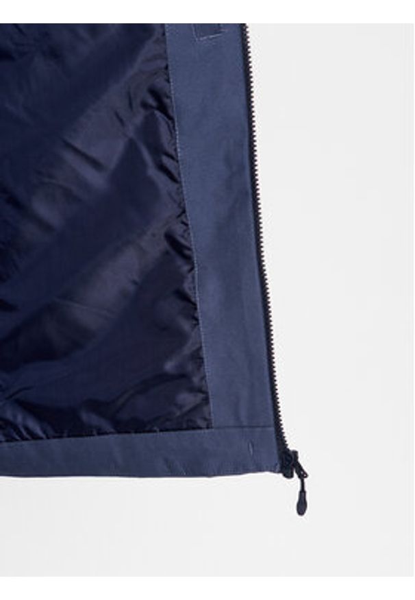 4f - 4F Kurtka outdoor 4FAW23TTJAM304 Granatowy Regular Fit. Kolor: niebieski. Materiał: syntetyk. Sport: outdoor