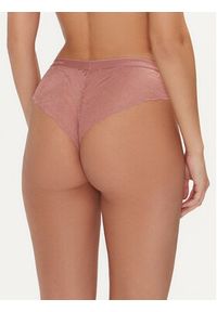 Calvin Klein Underwear Figi brazylijskie 000QF7979E Różowy. Kolor: różowy. Materiał: syntetyk